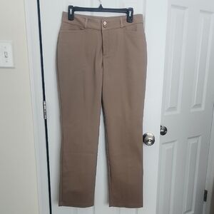Lee Women's Straight Leg Pants - Tan